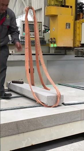 Automatic tombstone multi head polishing machine grinding marble granite block surface glossiness.