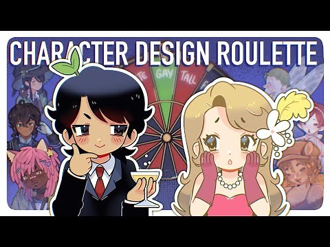 Character Design Roulette! (Randomized OC Drawing Challenge)