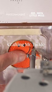 With his extraordinarily long arms, Mr Tickle’s craft is a feat of artistry, combining delicate stitching and meticulous precision by our leather artisans to bring his most playful features to life瑱 | MAISON de SABRÉ | Facebook