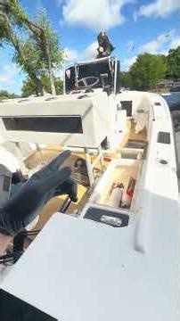 Uflex steering cable install part 1!