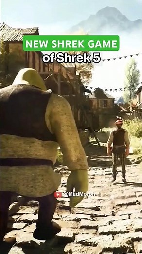 New Shrek Game