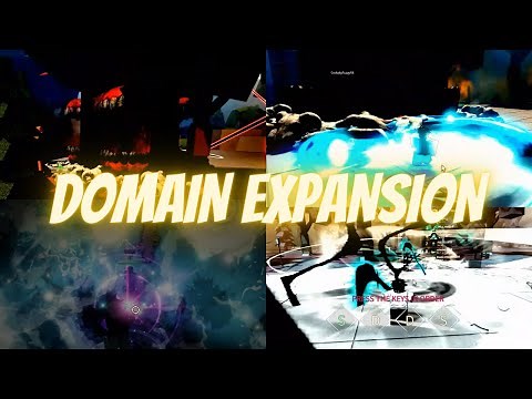 New Guide of Domain Expansion (Sorcerer Battlegrounds : Roblox)