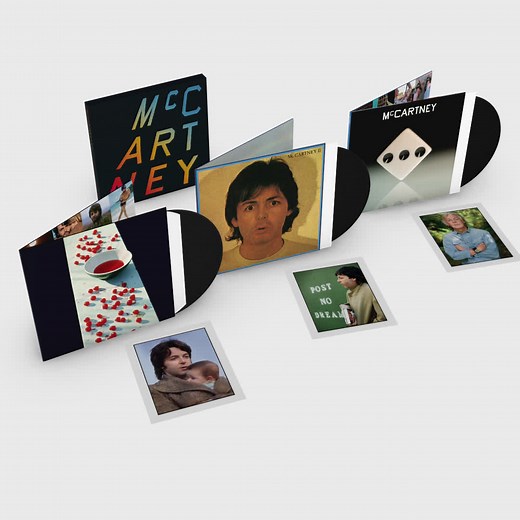 724 reactions · 65 shares | McCartney I II III Box Set will be...