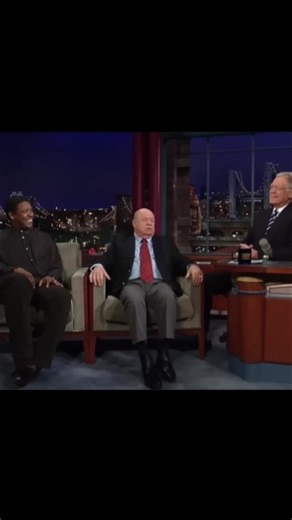 Don Rickles cracks up Denzel Washington #David Letterman | Comedy Shot