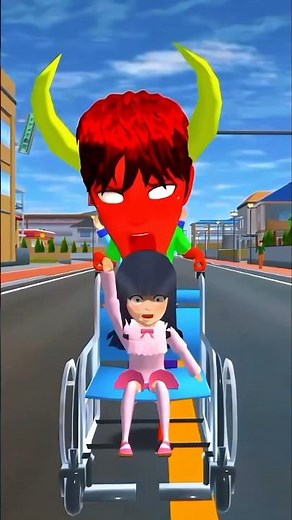 Sakura school simulator🤯🧟‍♂️😨 _sakuraschoolsimulator _sakura _shorts _youtubeshorts _viralvideo#hadi