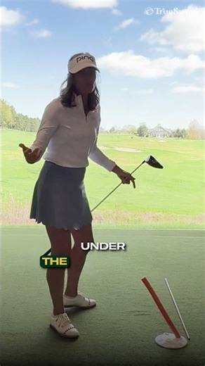 This prop fixes an over-the-top swing FAST