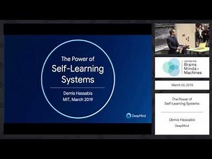 The Power of Self-Learning Systems