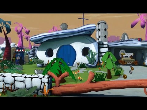 LEGO Dimensions - All 5 Secret TARDIS Locations (Flintstones, Jetsons, Doctor Who)