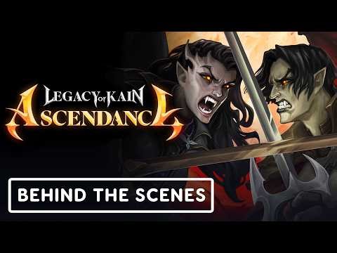 Legacy of Kain: Ascendance - Official Behind-the-Scenes Video