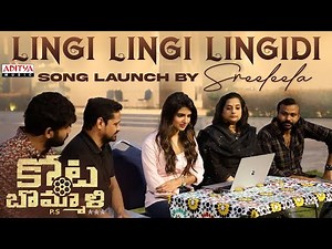 Lingi Lingi Lingidi Song Launch By Sreeleela |Kotabommali P.S |Srikanth, Rahul Vijay|Midhun Mukundan