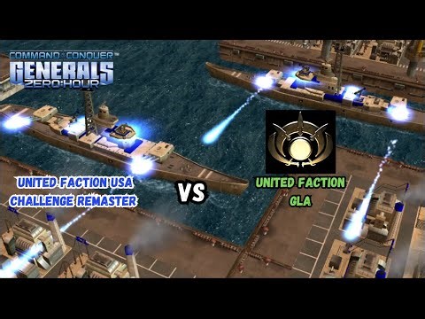 United Faction USA Challenge Remaster - UF GLA Hard Difficulty Hard