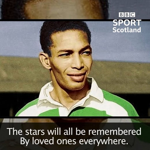 Gil Heron was the first black footballer to play for Celtic, and the father of musician and poet Gil Scott-Heron. Gil Heron's poem "The Great Ones", recited by Graham Campbell, reminisces about the Scottish football stars he played with and against in the 1950's. Did you see any of these guys play? Who are your 'Great Ones’? | BBC Sport Scotland
