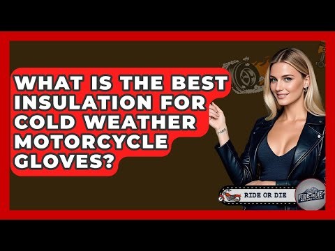 What Is The Best Insulation For Cold Weather Motorcycle Gloves? - Ride or Die Motorcycles
