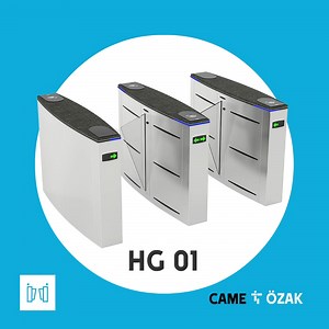 Introducing CAME ÖZAK speed gates. For the first time, CAME can deliver an outstanding range of automated speed gates. Designed for rapid entry and exit, whilst maintaining secure access control, CAME ÖZAK speed gates deliver elegance and security. Customised solutions to meet your design specification, why not try CAME ÖZAK’s economical range speed gates for your next project. Find out more: https://bit.ly/3zc9pdz | CAME BPT | Facebook