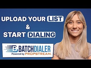 How To Upload Contacts in BatchDialer