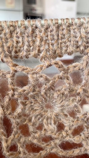 20 reactions | My new obsession - mixed patterns. Crocheted lace + knitted 1x1 ribbing ❤️ Yarn by @hobbii_yarn Metallico col 04 #crochetpatterns #knitted #knittedpattern #crocheting #beautifulcrochetstuff #hobbiiyarn | Beautiful crochet stuff | Facebook