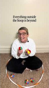 Let’s manage stress with a hula hoop!