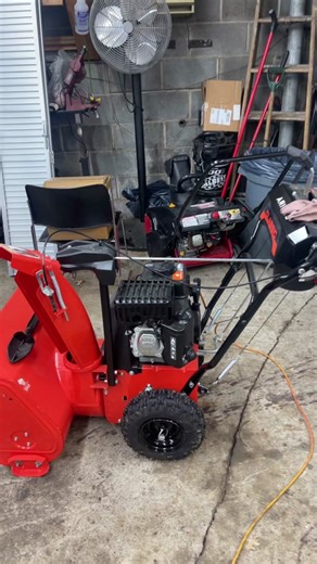 small engine repair shop on TikTok