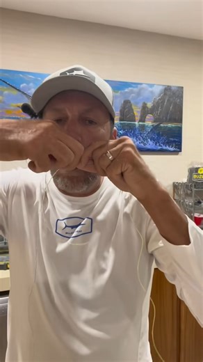 This is the best knot for braid to mono! #prbobbin #marlin #biggame # | Protocol Sport Fishing