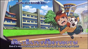 Inazuma Eleven Episode 81 - Asia's Strongest! Fire Dragon!!(4K Remastered)
