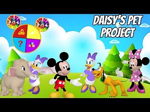 Daisy’s Pet Project : Oh Toodles Compilatin _ Mickey Mouse Clubhouse