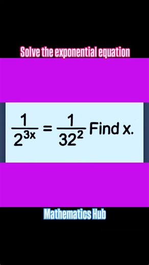 Mathematics Hub on Reels
