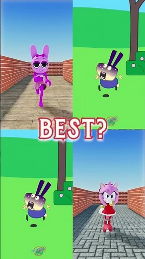 🥇 BEST WAFFLE MEME VOTE! 🧇😂 Spongebob vs Roblox vs Mario! 🔥 #shortvideo #animation🚀