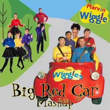 Marvin Wiggle | Big Red Car Mashup | Wiggly Mashups