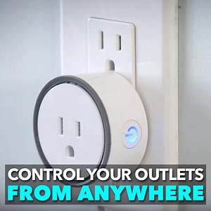 Control your outlets from anywhere in the world! ➡ http://bit.ly/2u5KLdC | GoodGood Gadgets