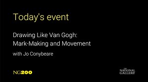 Drawing like Van Gogh: Mark-making and movement