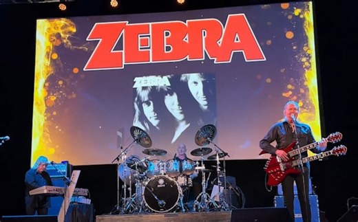 ZEBRA Hopes To Release 'A Few' New Songs In May