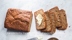Versatile quick bread recipe