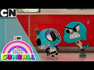 Gumball vs Bobert | Gumball | Cartoon Network UK