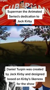 3.3K views · 1.7K reactions | Tribute to the King Jack Kirby from Superman the Animated Series #comics #comicbooks #Superman #jackkirby #supermananimatedseries | Comic Concierge | Facebook