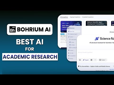 Bohrium AI Review - Best AI Tool for Academic Research