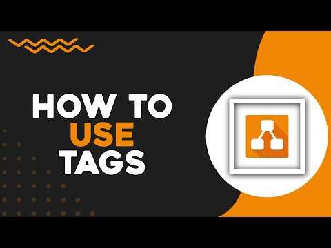 How To Use Tags In Draw io (Quick Tutorial)