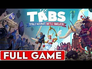 Totally Accurate Battle Simulator Full Game Walkthrough Longplay
