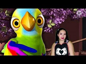 Preescolar, pronunciación del fonema R "El lorito Nicanor "