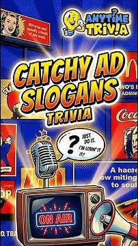 Catchy Ad Slogans Trivia #Shorts
