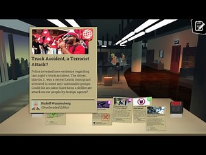 編集長になって偏向報道するゲーム【ヘッドライナー：ノヴィニュース】