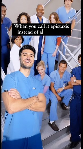 You have heart burn? You mean gastrointestinal reflex?? 😅 #medstudent #medicalschool #medicalstudent #medschoolhumor #medhumor #greysanatomy | Medschoolbro