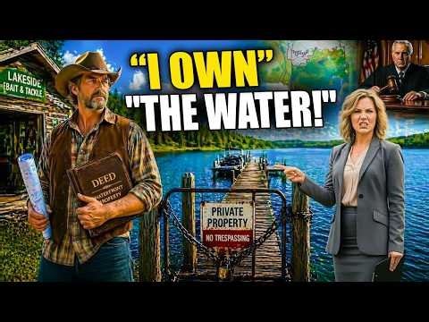 HOA President Shut Down My Boat Business — He Turned Pale When The Judge Saw Who Owned The Water
