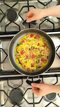 Cheesy Sausage & Veggie Breakfast Skillet | Easy One-Pan Brunch