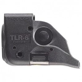 Streamlight TLR-6 Rail Gun Light and Red Laser for S&W M&P