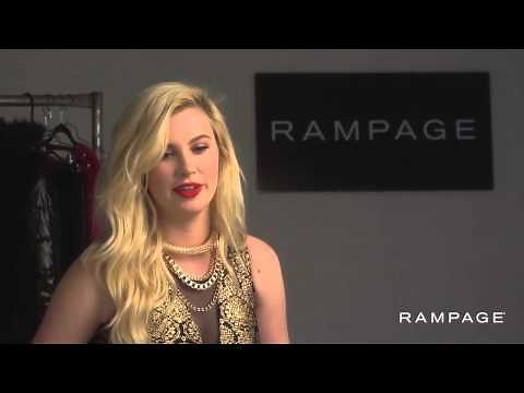 Introducing Ireland Baldwin for Rampage