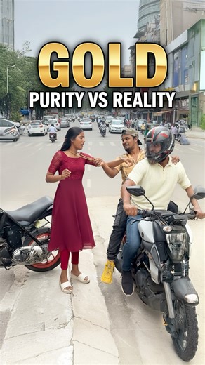 Unga gold real ah fake ah? 6 digit la therinjirum! 😱 | BIS App Explained | #gold #real #fake