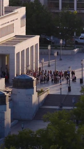 28K views · 2.5K reactions | Thousands of people gathered at the Conference Center in Salt Lake City, Utah, to pay their respects to President Russell M. Nelson. A public viewing was held on Monday, October 6, 2025. President Nelson’s funeral will be held on Tuesday. He passed away on September 27 at the age 101. Learn more at newsroom.churchofjesuschrist.org | Church Newsroom | Facebook