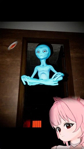 Alien Stole My Spaghetti… 👽🍝 UFO Was NOT in My Job Description #shorts #funny #game #horrorgame
