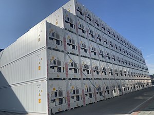 [Hot Item] New ISO Standard 40 FT Reefer Shipping Container for Sale