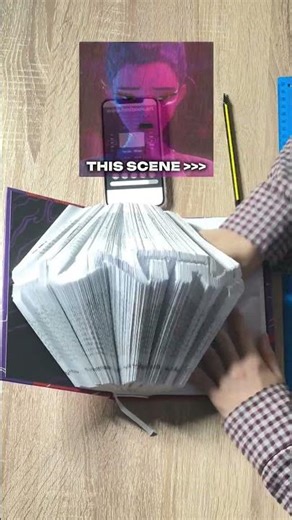 The result is at the end #foldbook